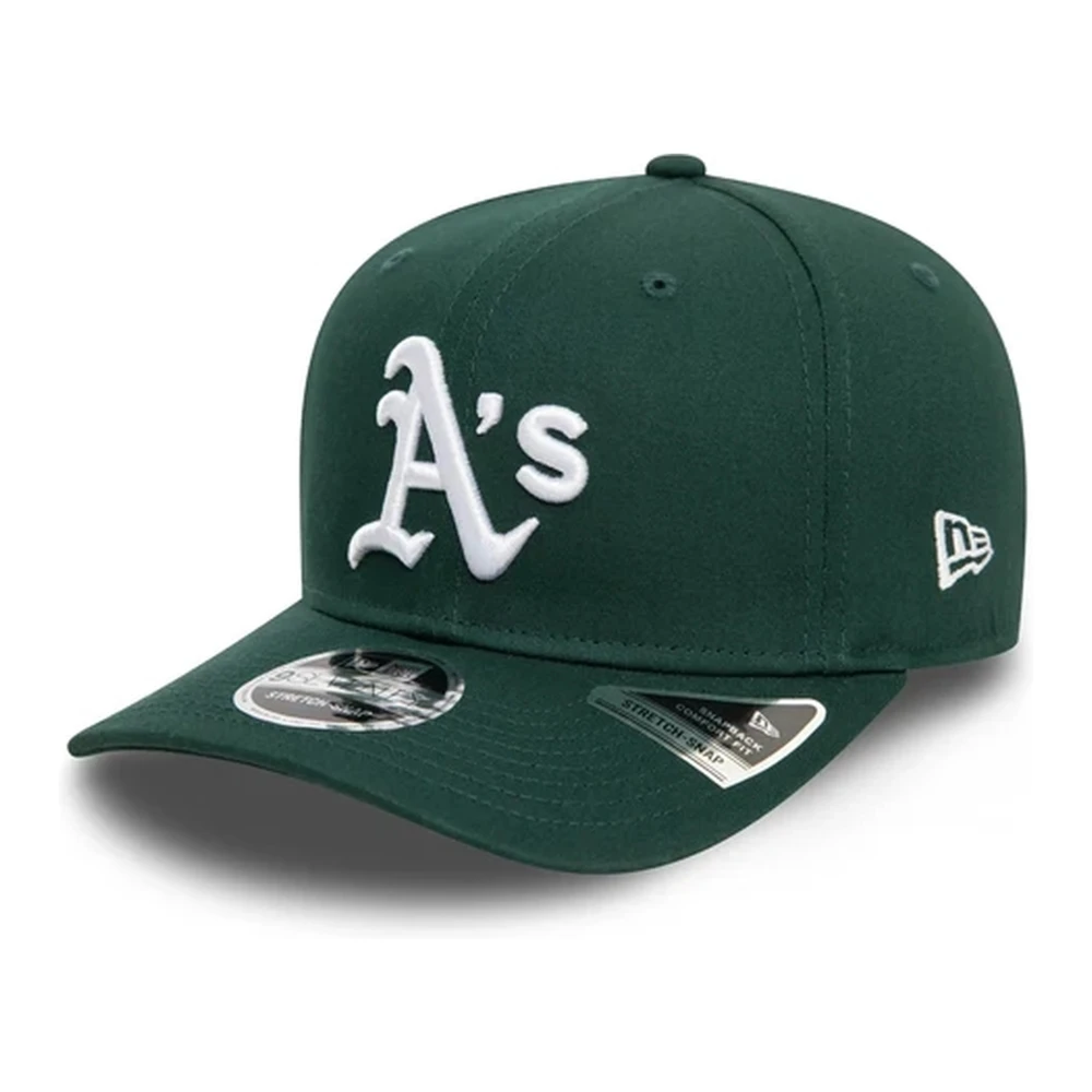 new era Groene Athletics Cap OTC 9Seventys Oakath Green Heren