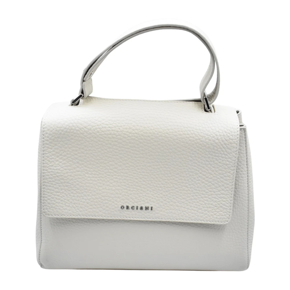 Orciani - Bags > Handbags - White - Orciani - Modalova