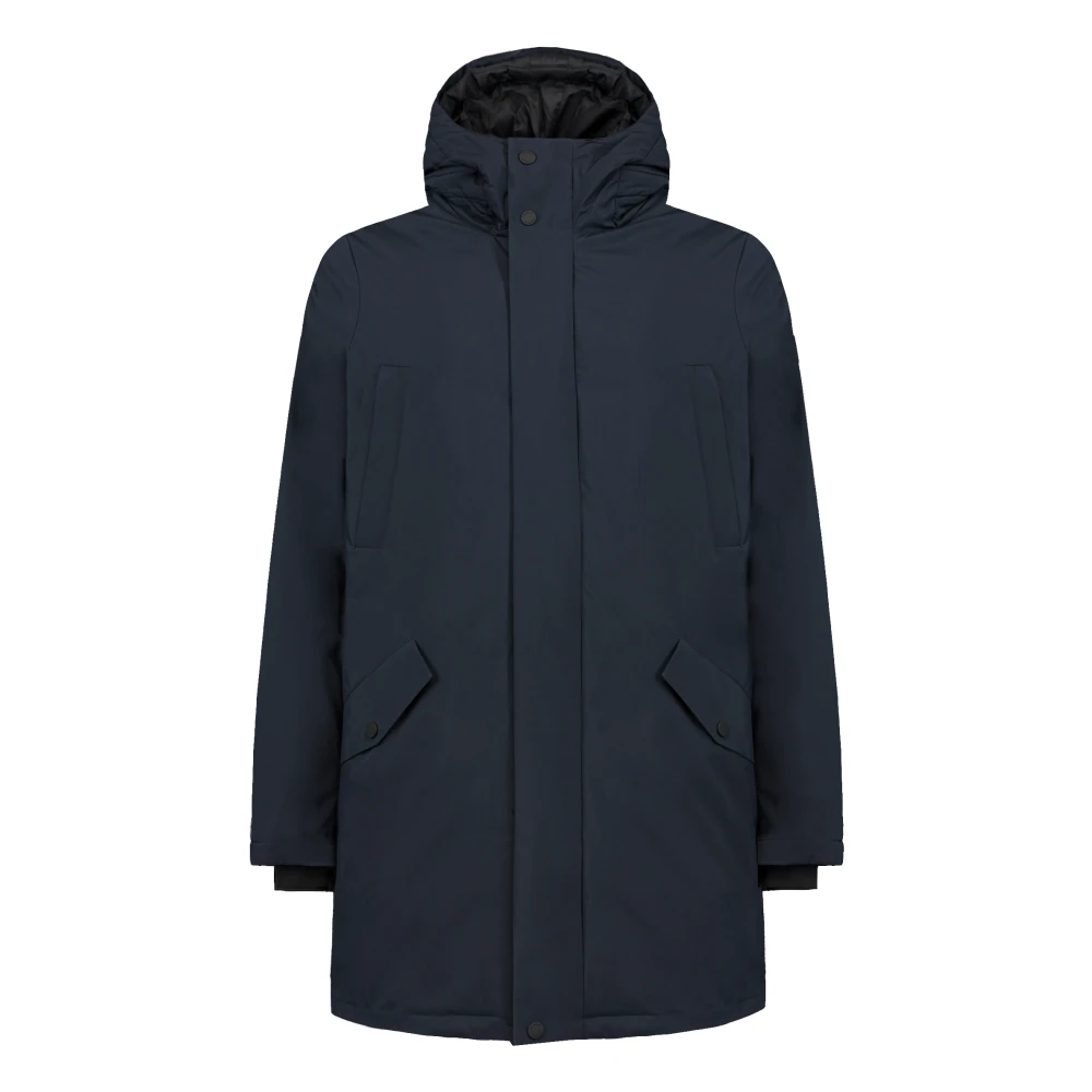 People of Shibuya Technische jas met Primaloft-isolatie Blue Heren