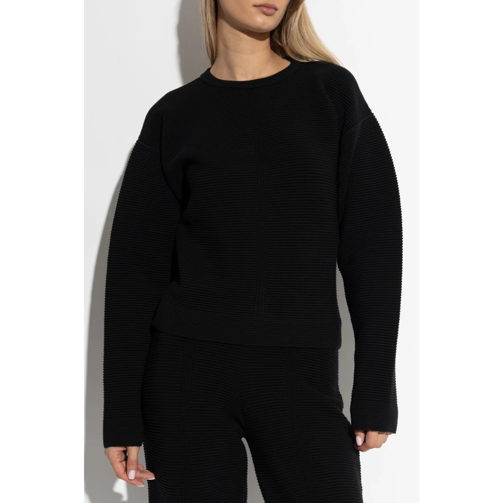 Gauge81 Wollen trui Paz Black Dames