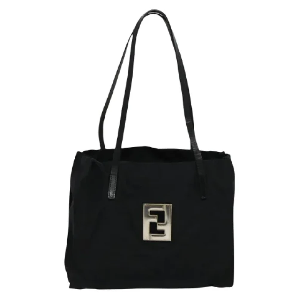Pre-owned > Pre-owned Bags > Pre-owned Tote Bags - - Fendi Vintage - Modalova