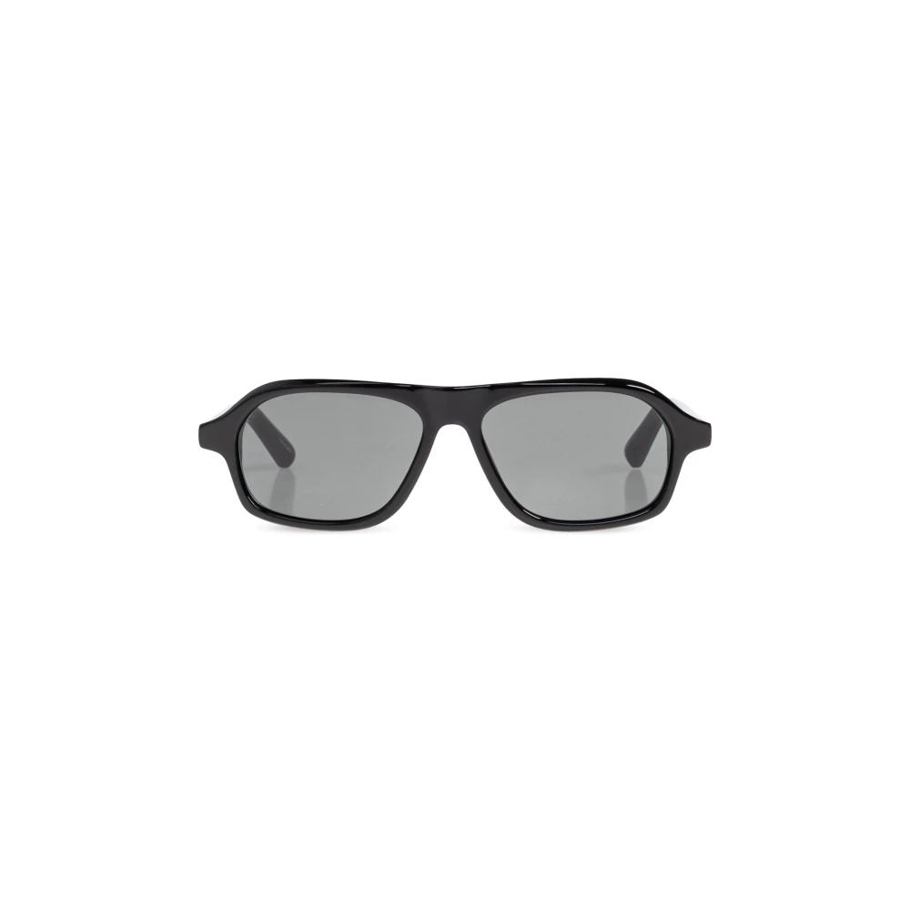 Jacquemus Donna Nero Sunglasses