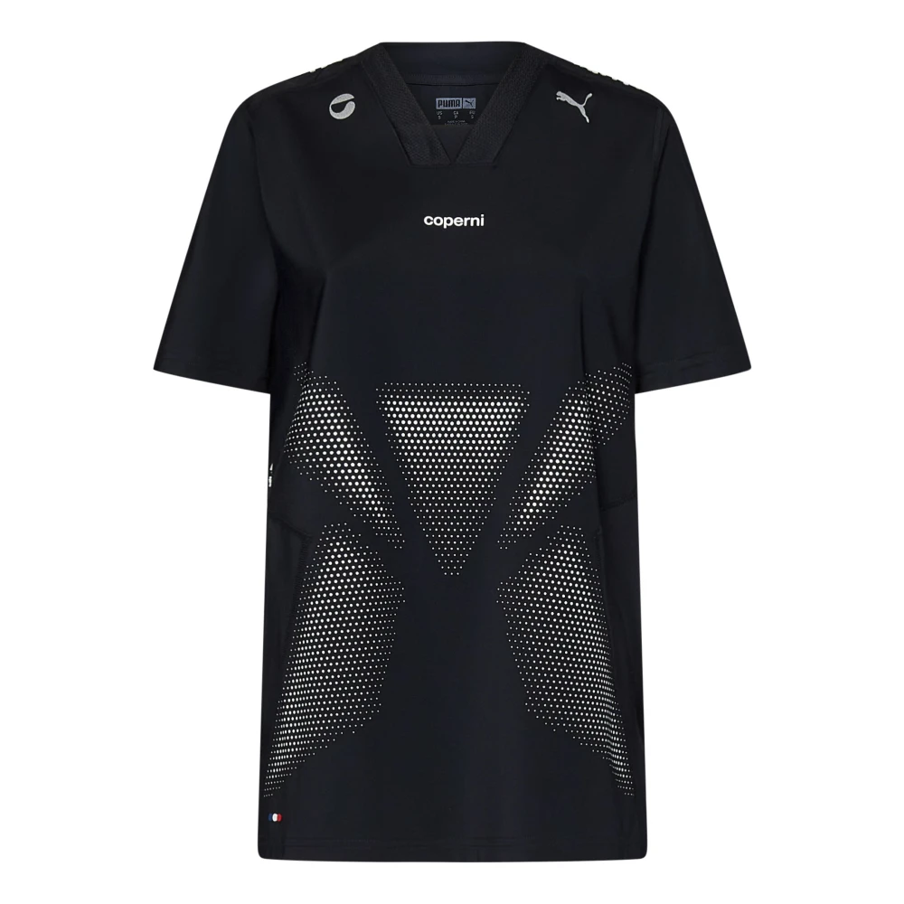 Coperni Zwarte Trui met Reflecterende Details Black Dames
