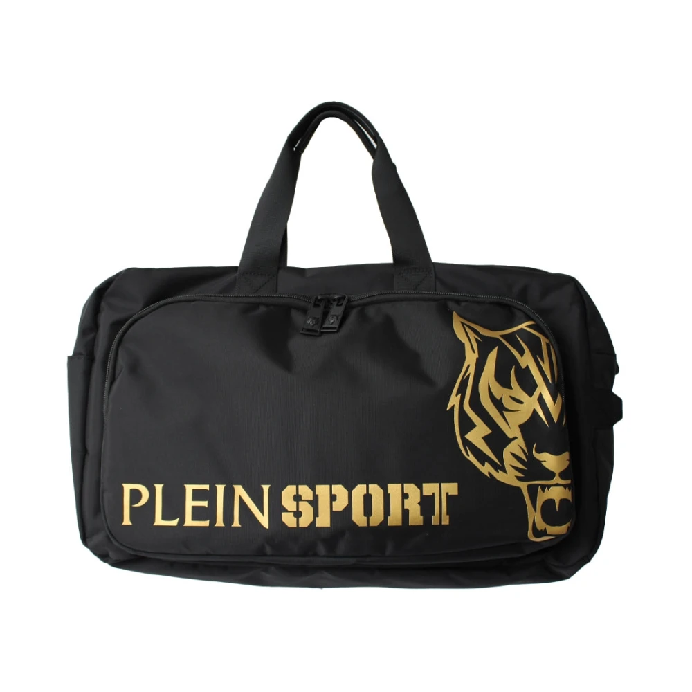 Plein Sport Uomo Nero Duffle Philadelfia Borsa - Immagine 2
