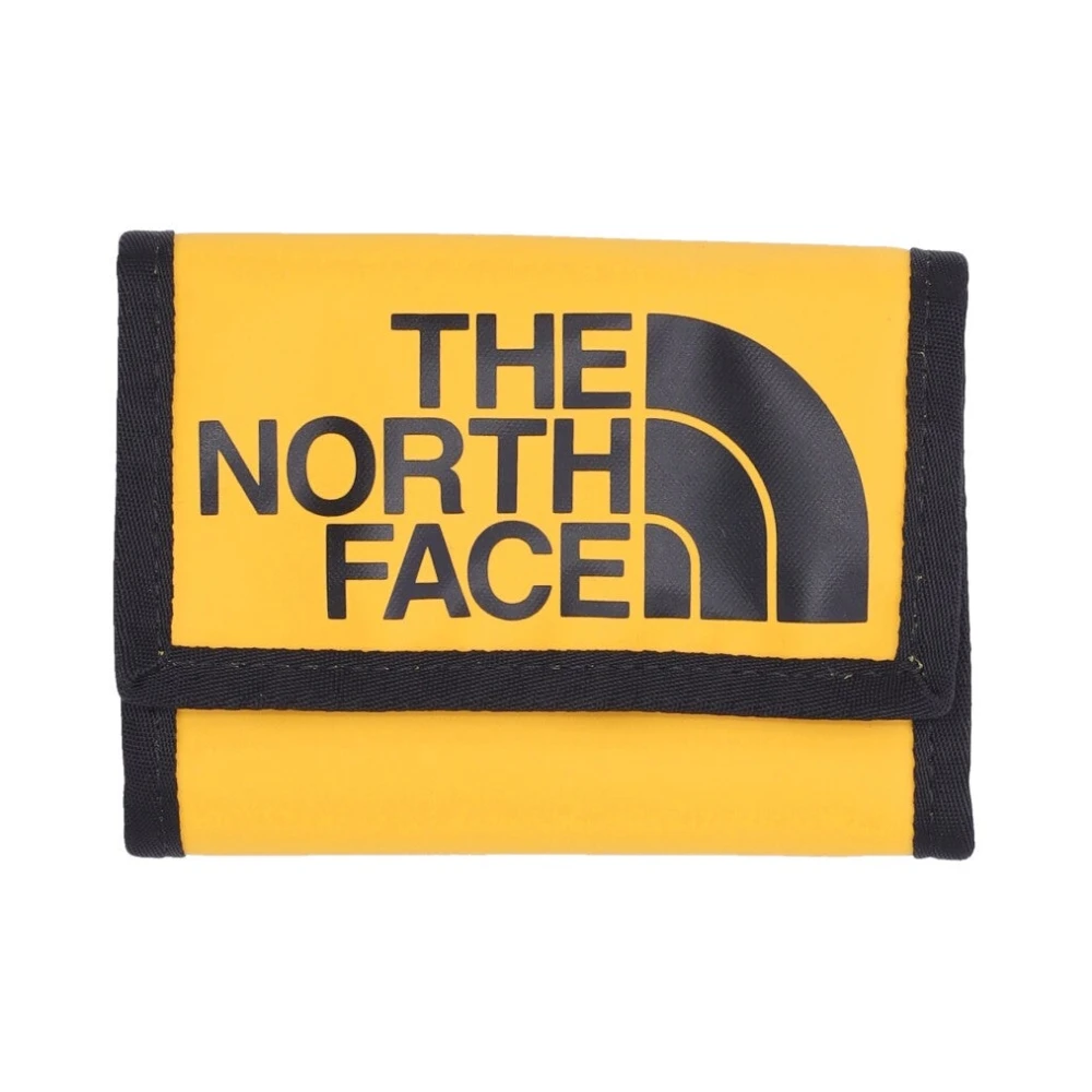 The North Face Base Camp Portemonnee Summit Goud Zwart Yellow