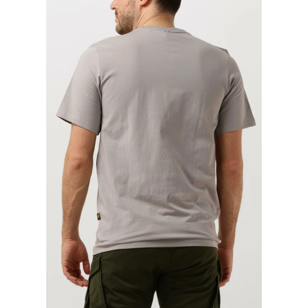 G-Star Heren Polo & T-shirt Slim Base Green Heren