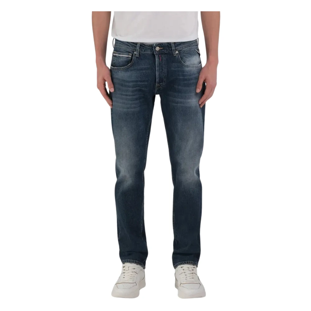 Replay Blue Jeans Ma972P 801 750 009 Blue Heren