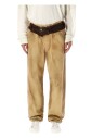 pantalon-large-marron-avec-details-uses