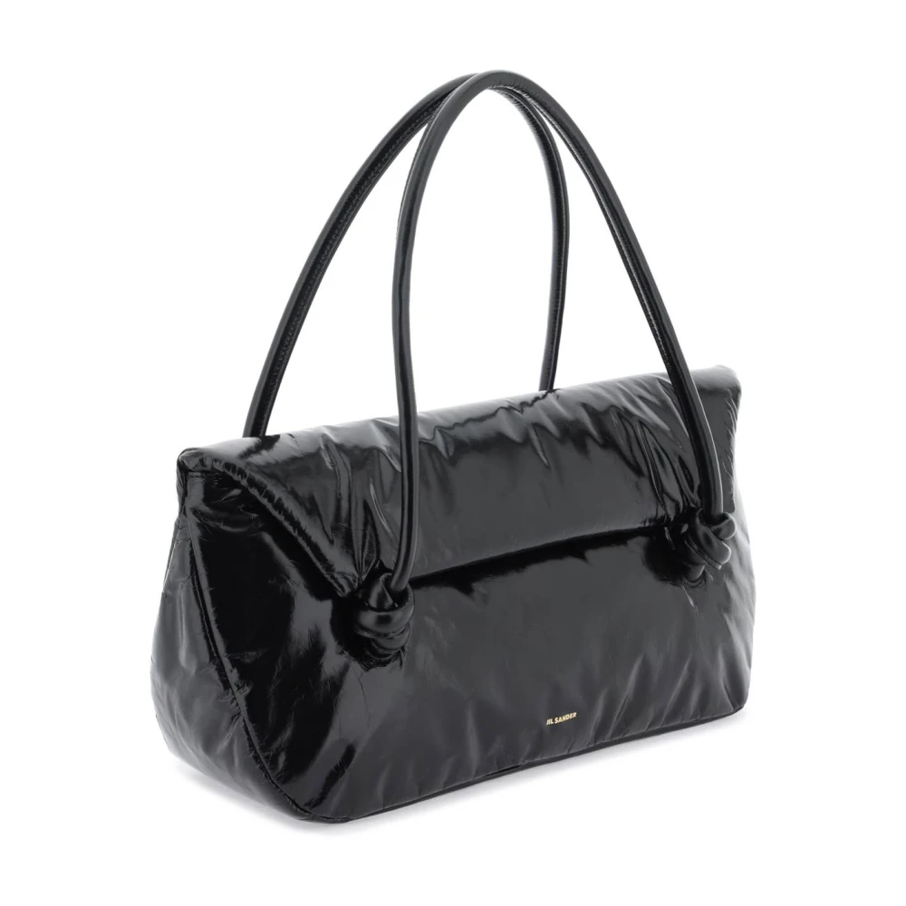 Jil Sander Handbags Black Dames