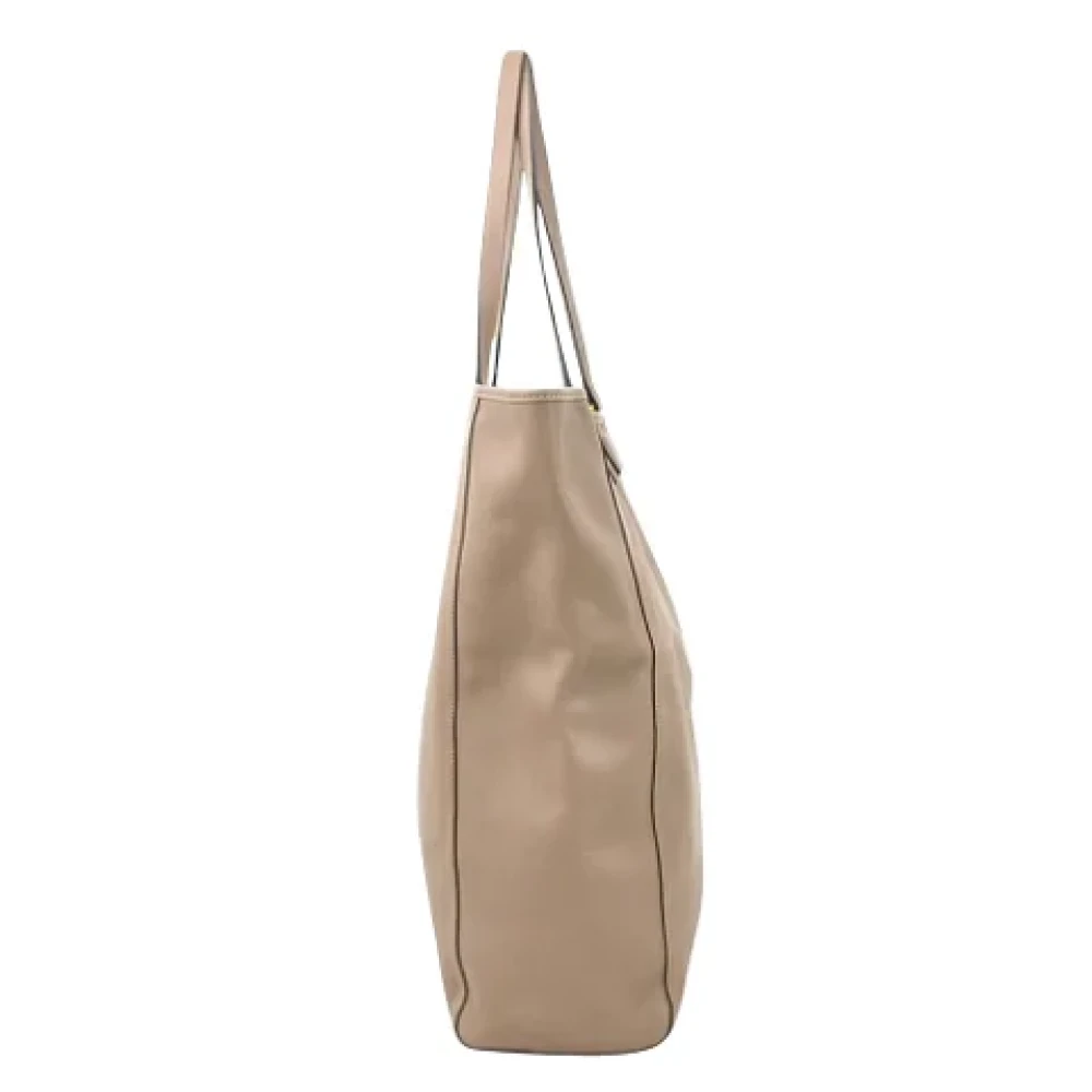 Loewe Pre-owned Leather totes Gray Dames