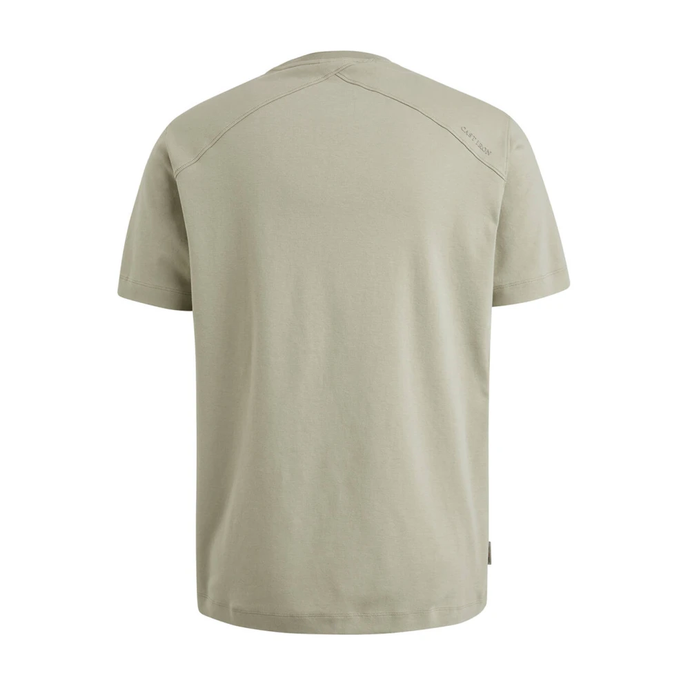 Cast Iron Korte Mouw Regular Fit T-shirt Green Heren