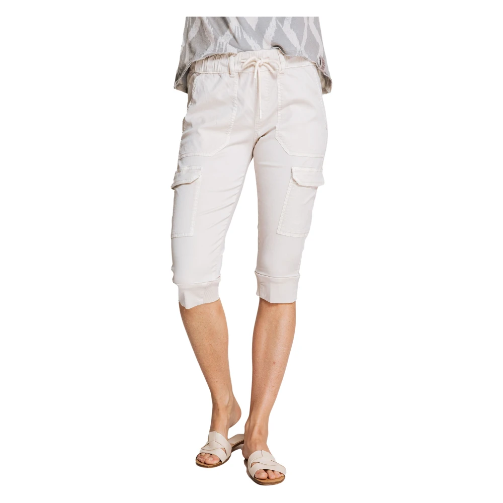Zhrill Capri pants Zhdaisey Capri Beige Dames