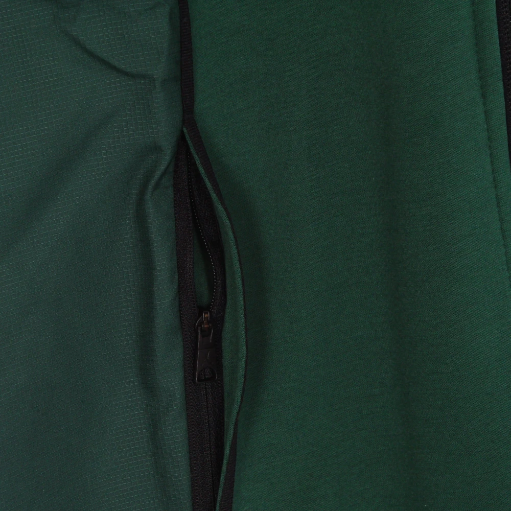 Jordan Lichte rits hoodie Air Statement Fleece Green Heren