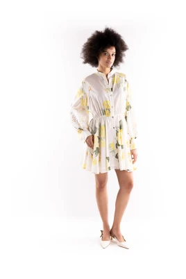 Poplin Mini Dress