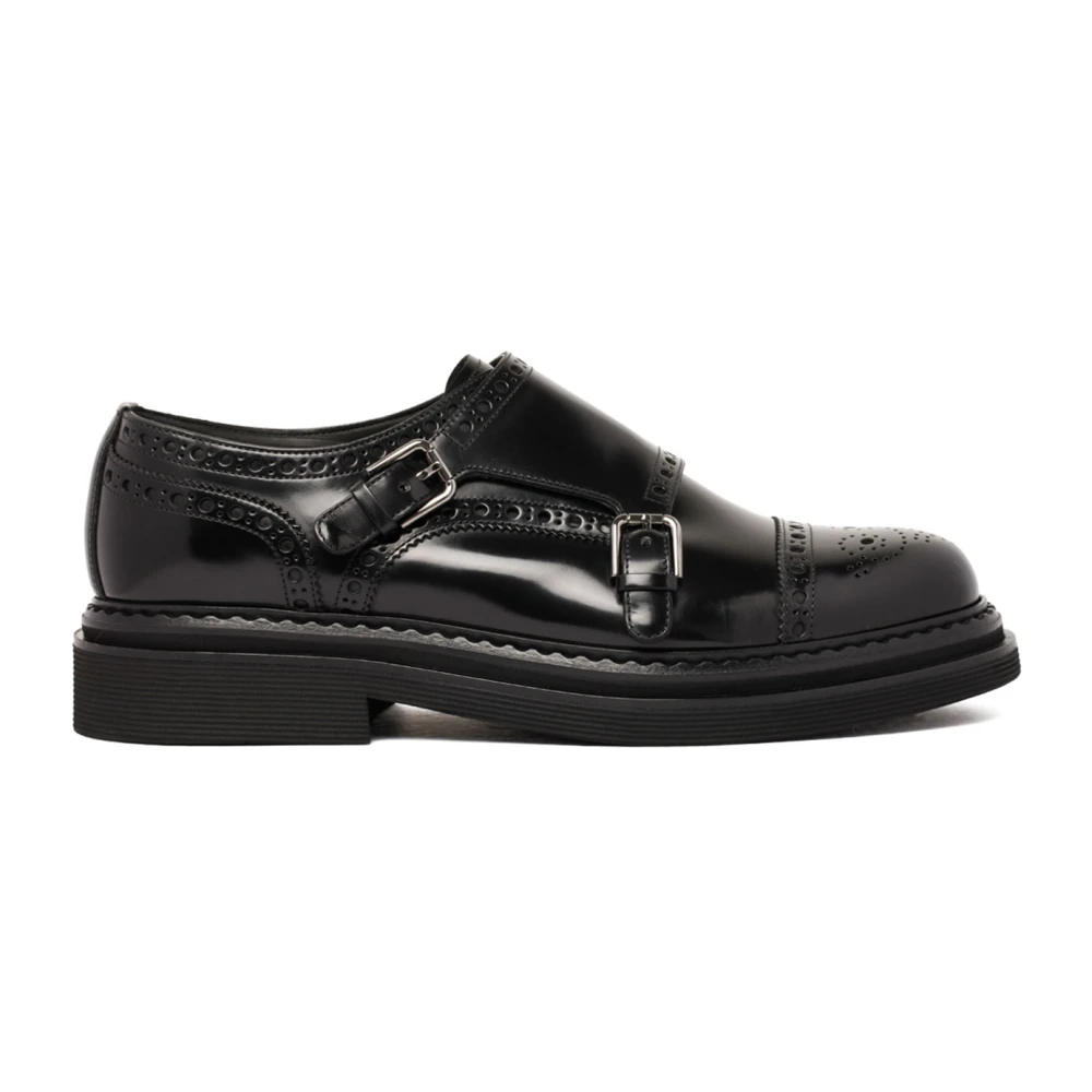 Dolce & Gabbana Herren Schwarz Schuhe, K, 40 Eugröße: