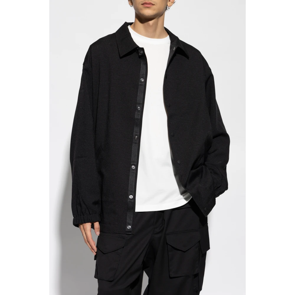 Y-3 Jas in oversized stijl Black Heren