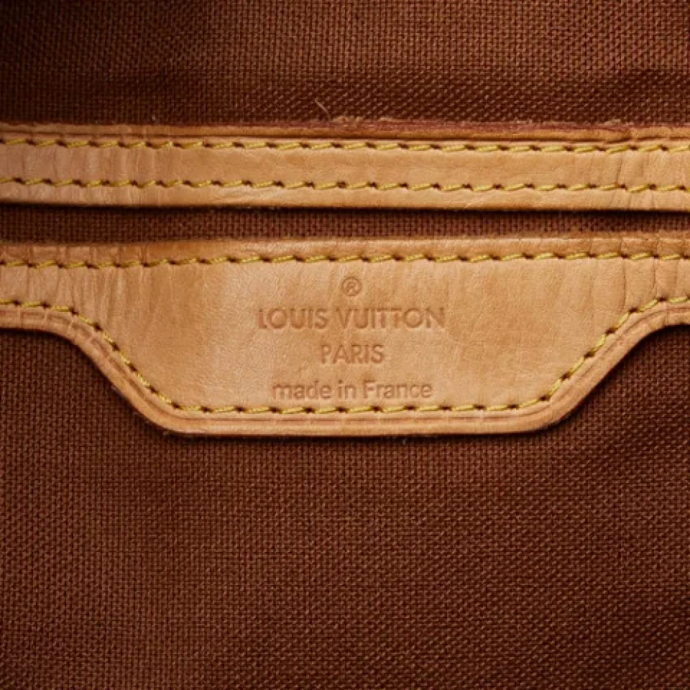 Louis Vuitton Vintage Pre-owned Canvas totes Brown Dames