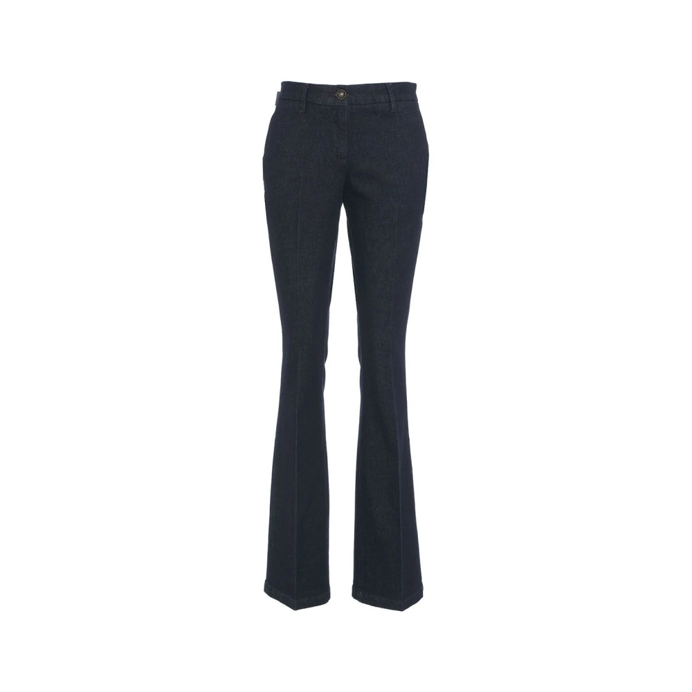 Jacob Cohën Bootcut Denim Jeans Comfortabel Katoen Lyocell Materiaal Blue Dames