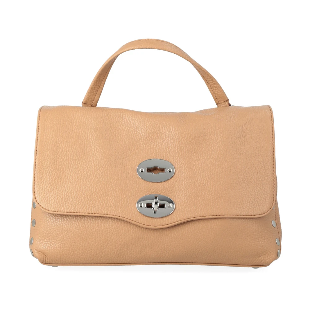 Zanellato , Handbags, Female, Brown, One Size, Postina Daily S