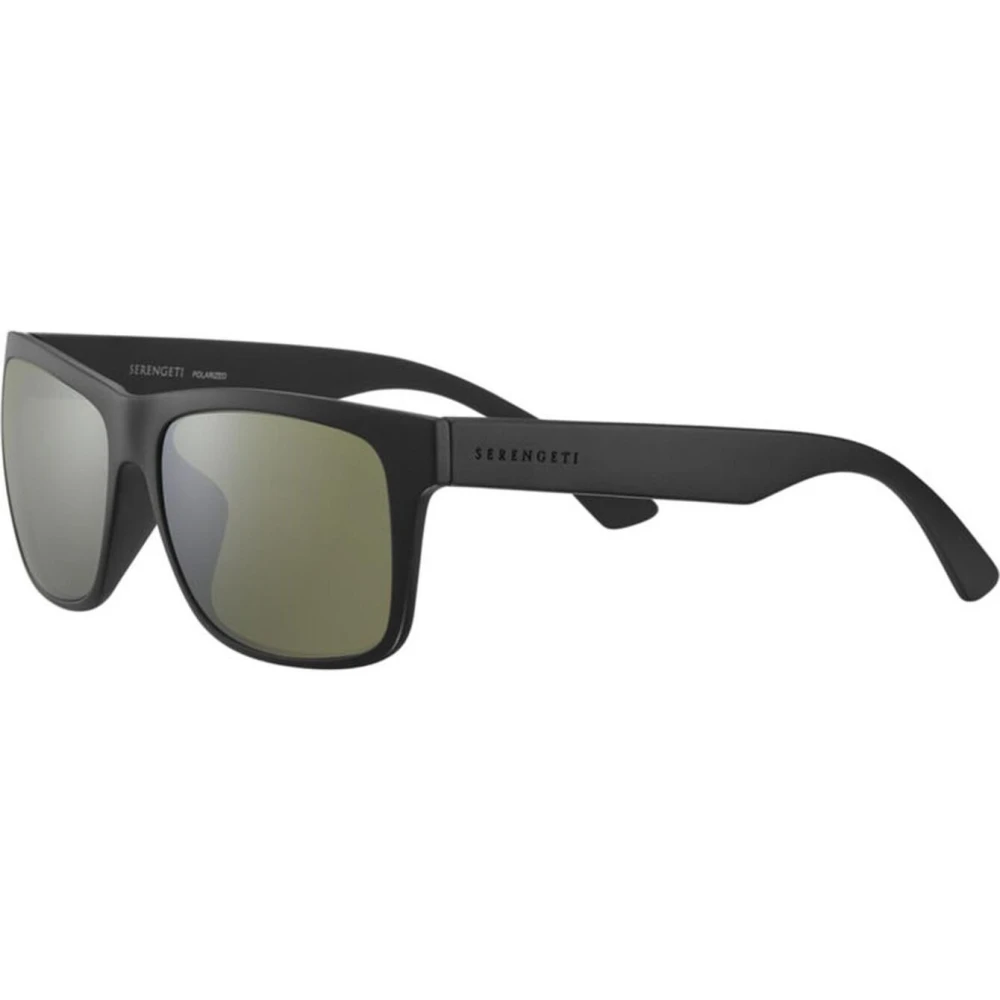 Serengeti Unisex Black Positano Large - Sunglasses - 59 Mm - Accessories