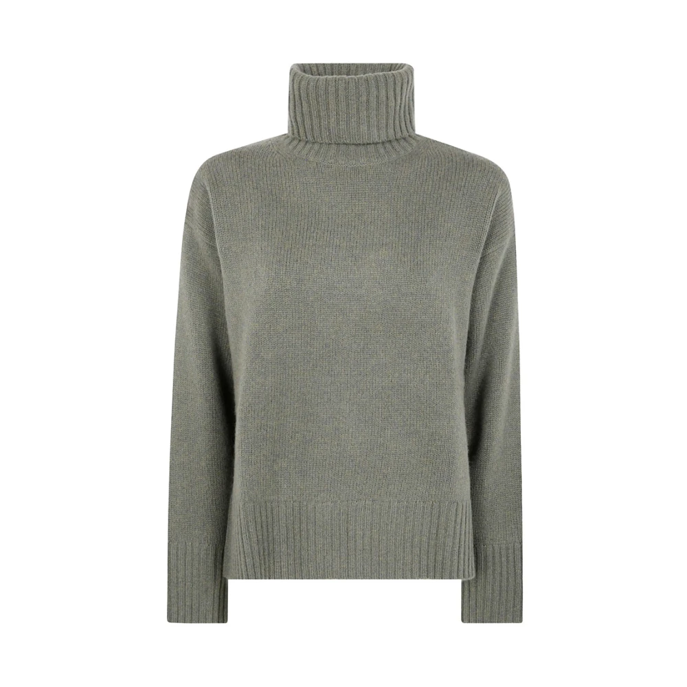 Polo Ralph Lauren Women's Green Classic Long Sleeve Pullover - Turtlenecks - L - Knitwear