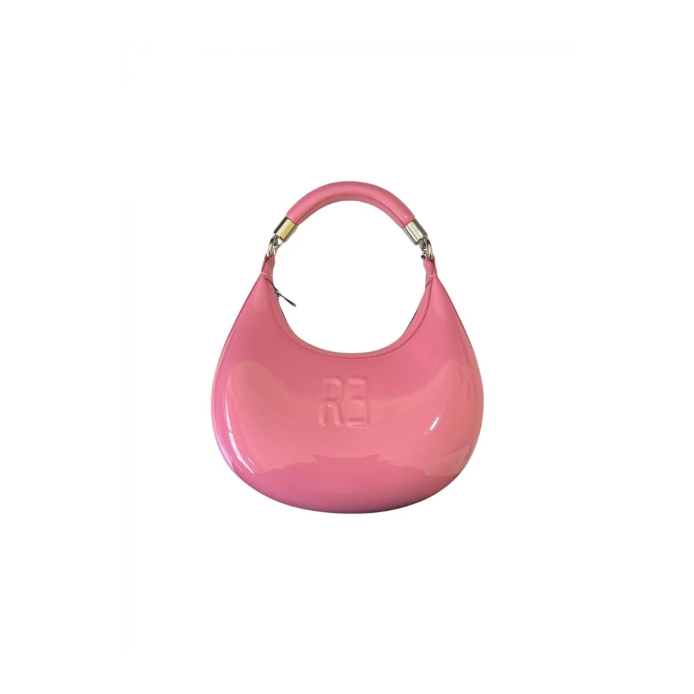 Rebelle Eco Leren Schoudertas Pink Dames