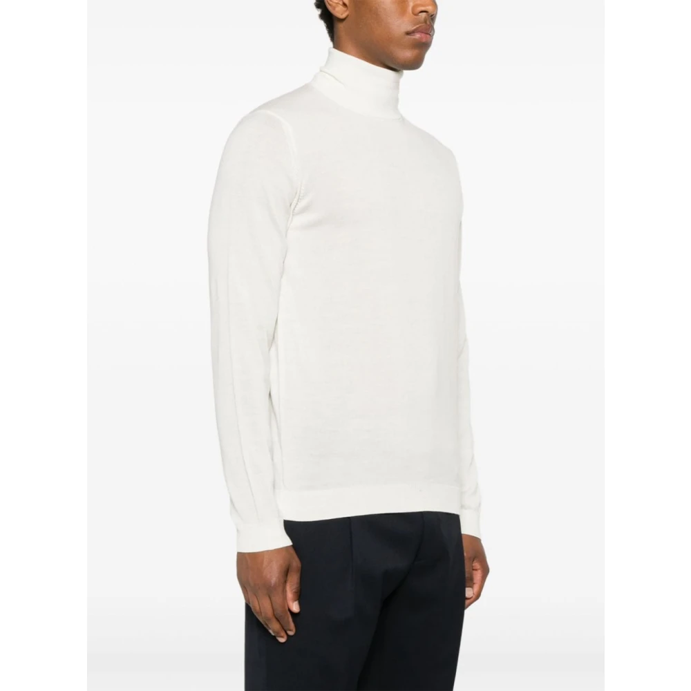 Roberto Collina Beige Sweaters voor Mannen Beige Heren