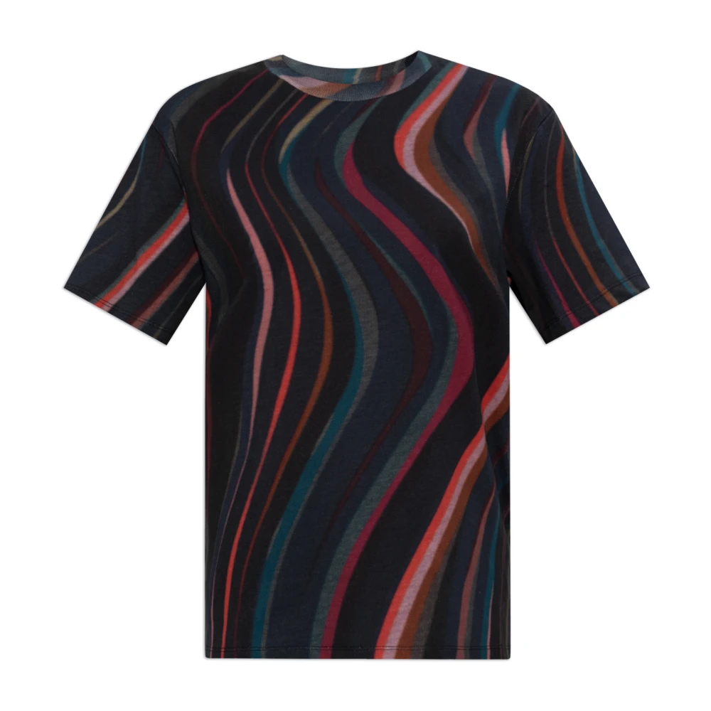 PS By Paul Smith Bedrukt T-shirt Multicolor Dames