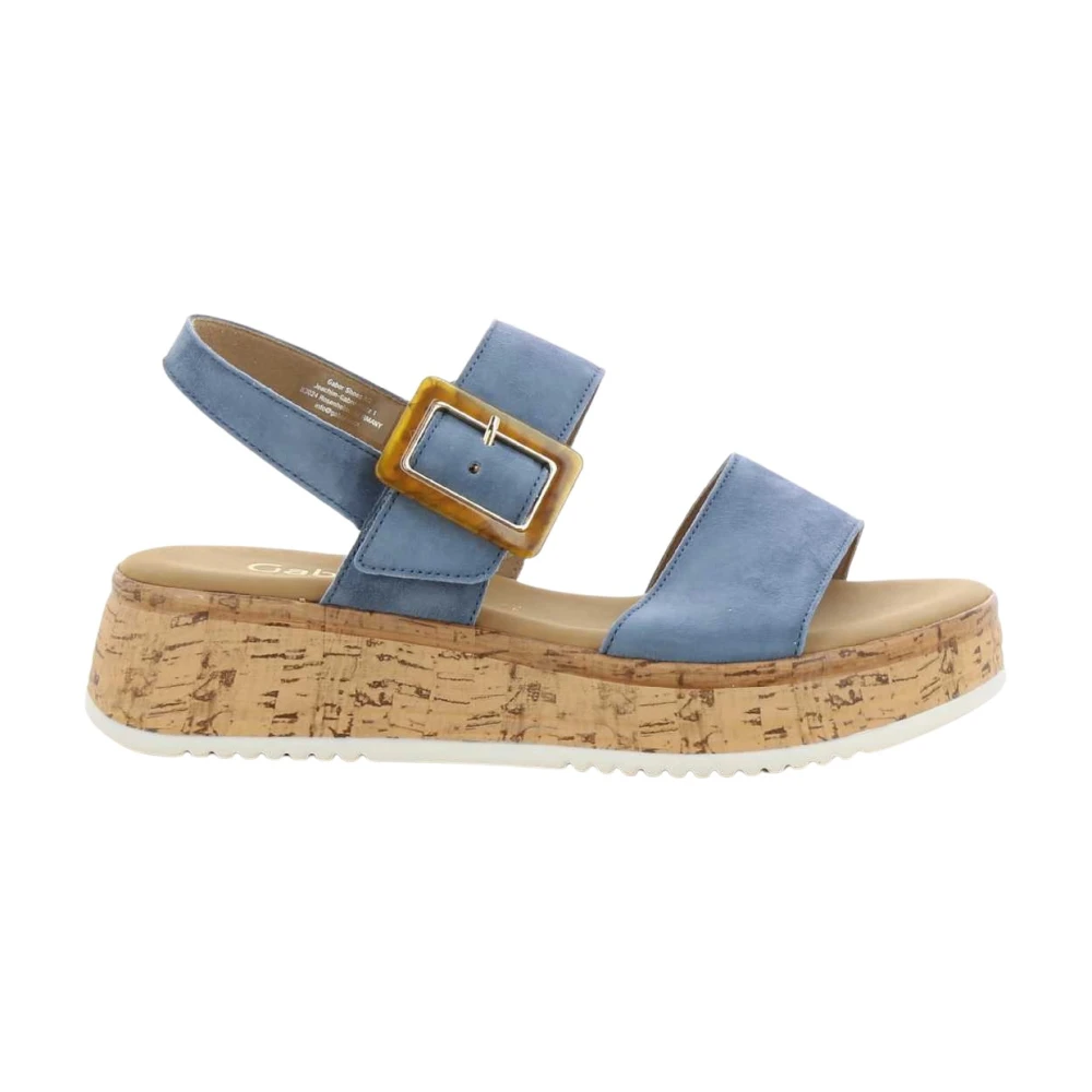 Shoes > Sandals > Flat Sandals - - Gabor - Modalova