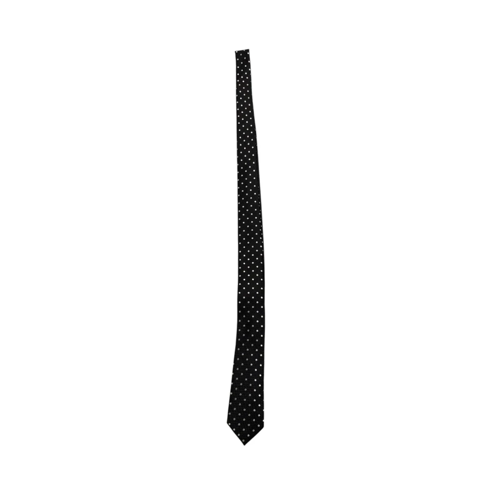 Tom Ford Men's Black Ties, One Size, Silk Tie