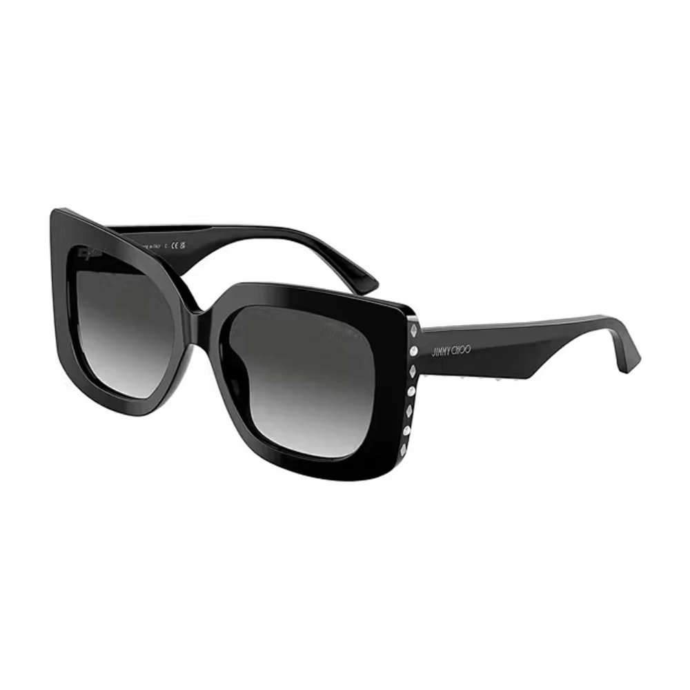 Jimmy Choo Women's Black Butterfly Sunglasses - Sunglasses - 54 Mm - Accessories