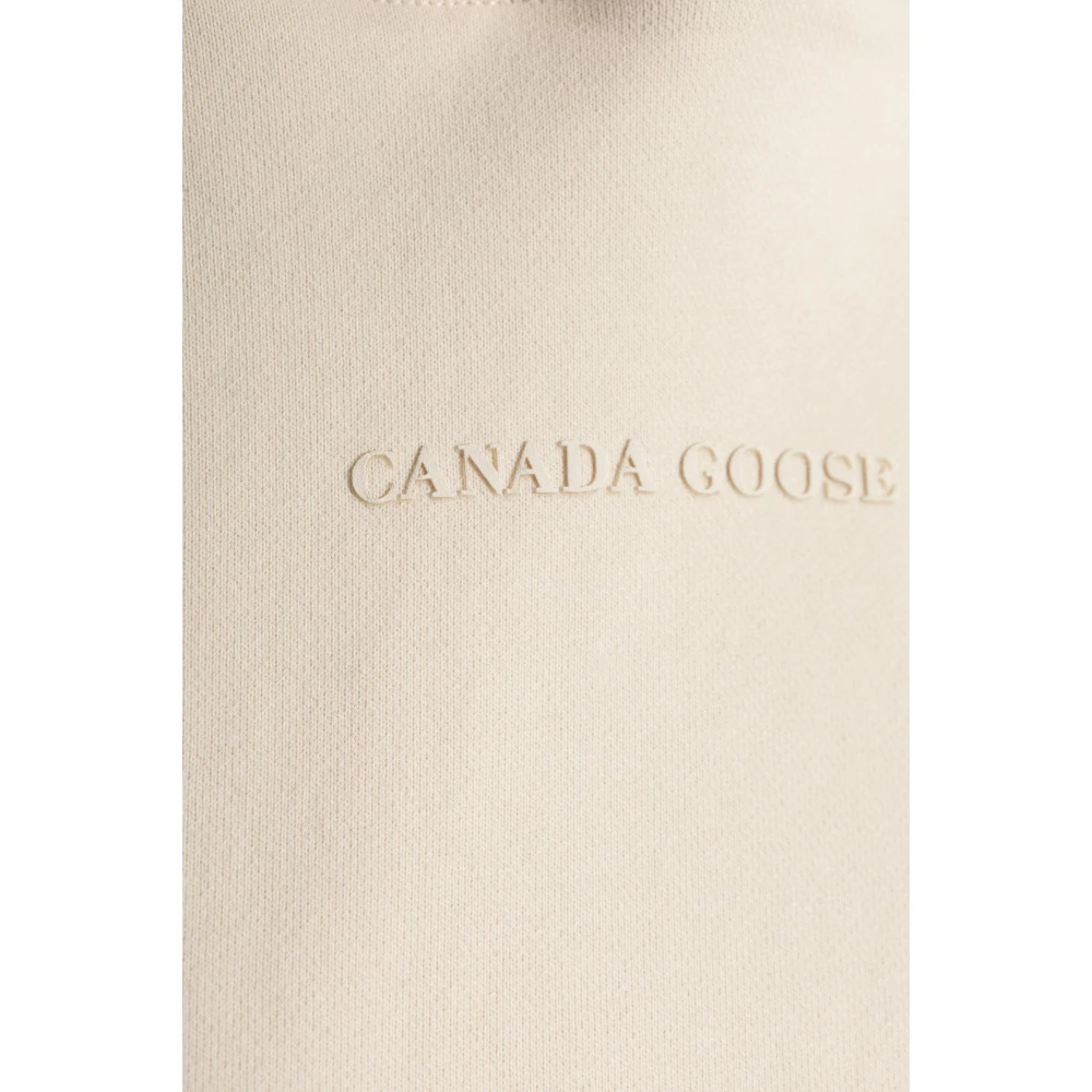 Canada Goose Sweatshirt Muskoka Beige Dames