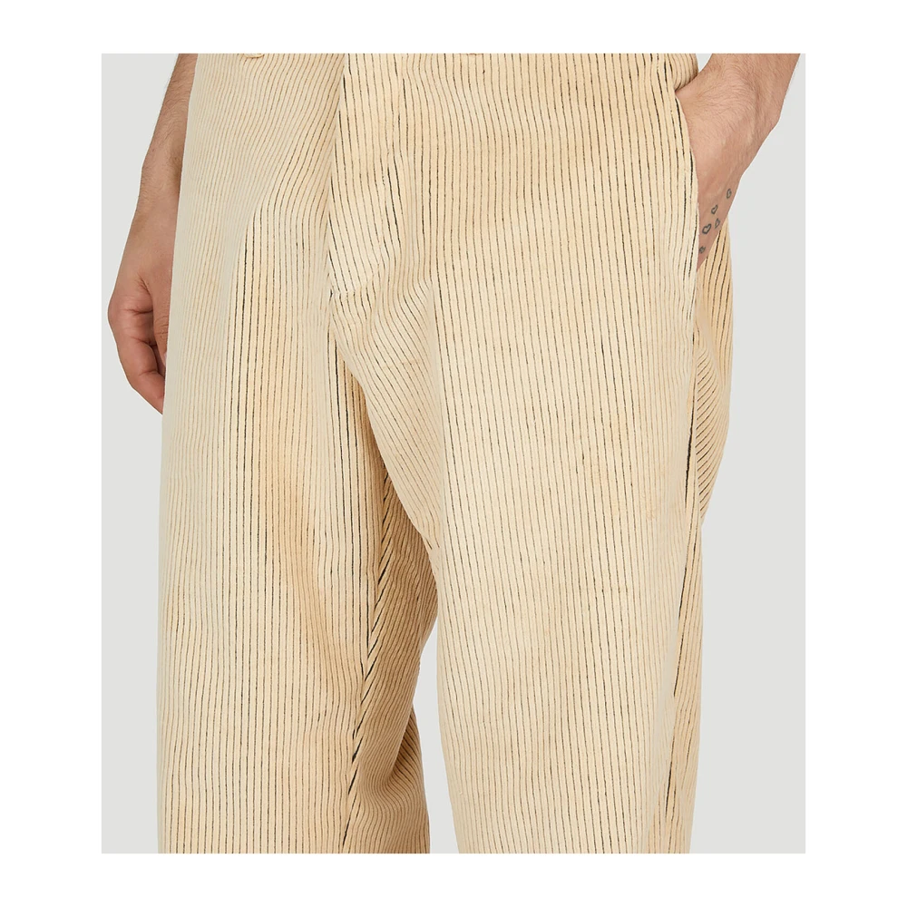 Ranra Trousers Beige Heren