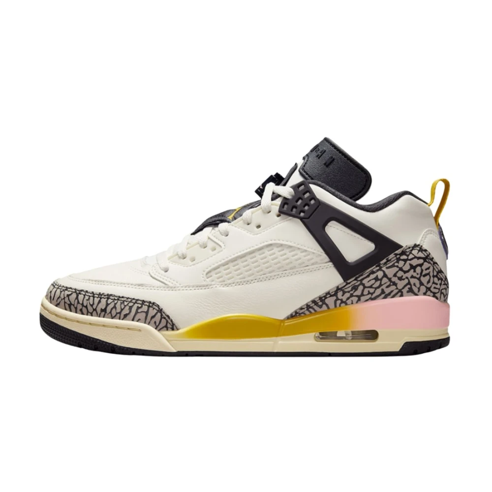 Jordan White Trainers, Male, 9 Uk, Spizike Low Rare Air