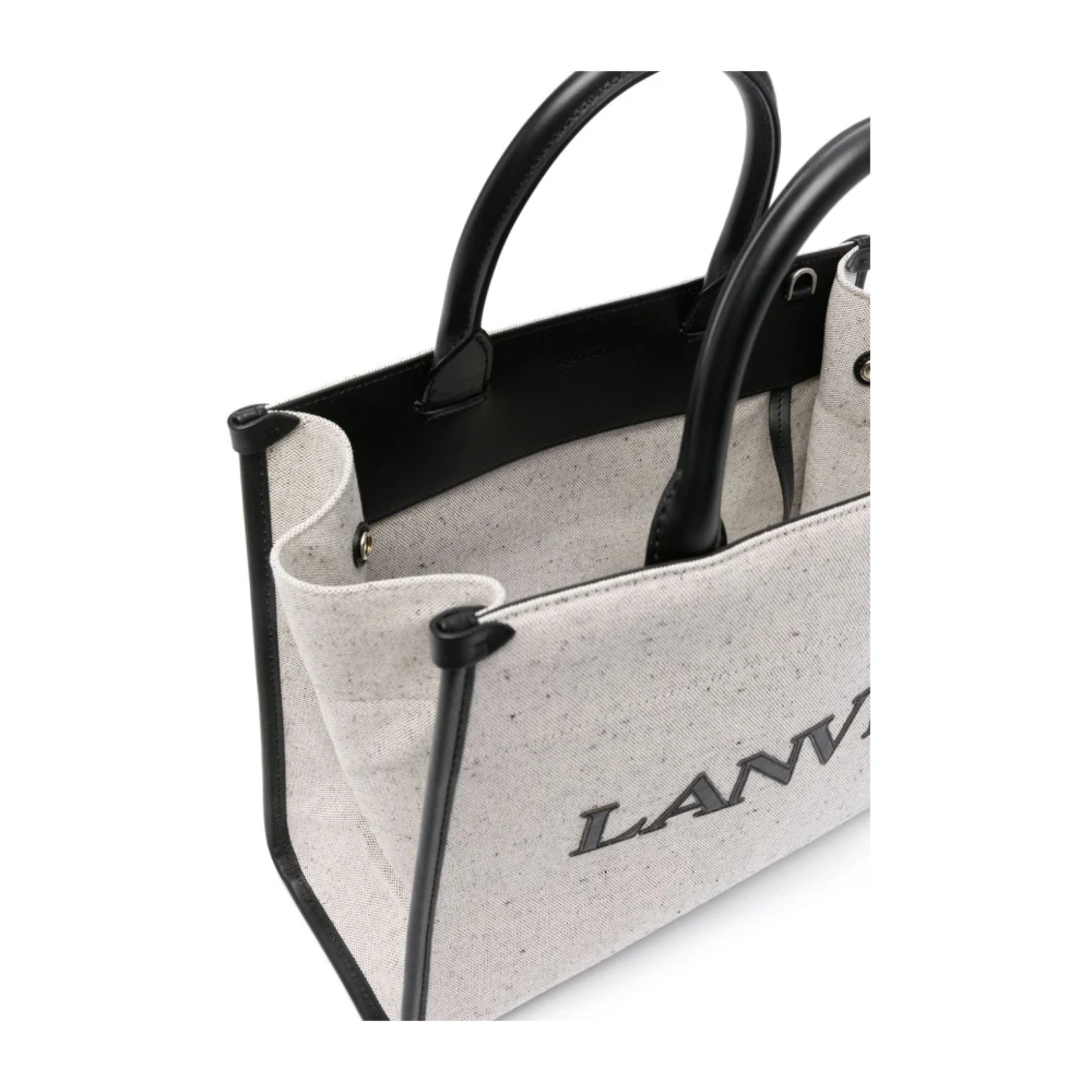 Lanvin Tote Bags Gray Dames