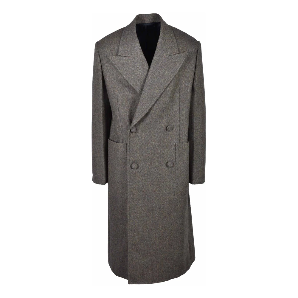 Givenchy Wollen jas Gray Heren
