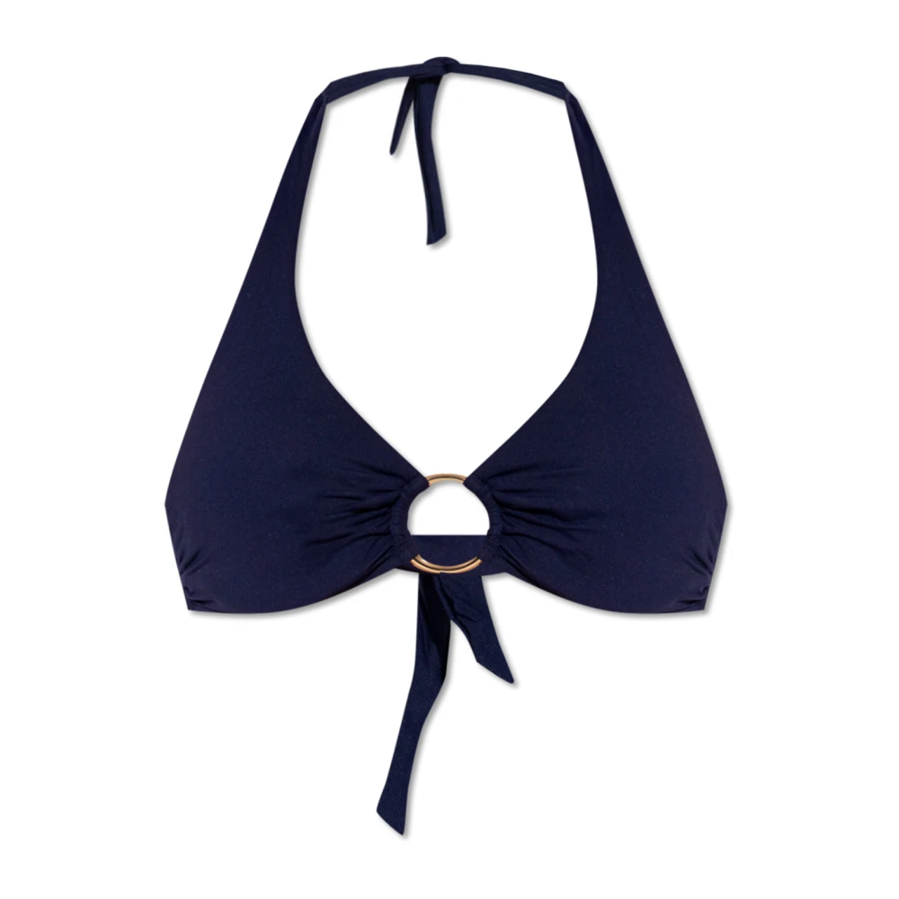 Melissa Odabash Brussels badpak top Blue Dames
