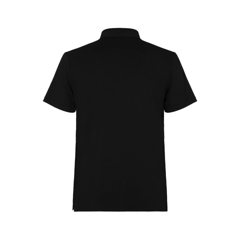 Suns Katoenen Polo Shirt Black Heren
