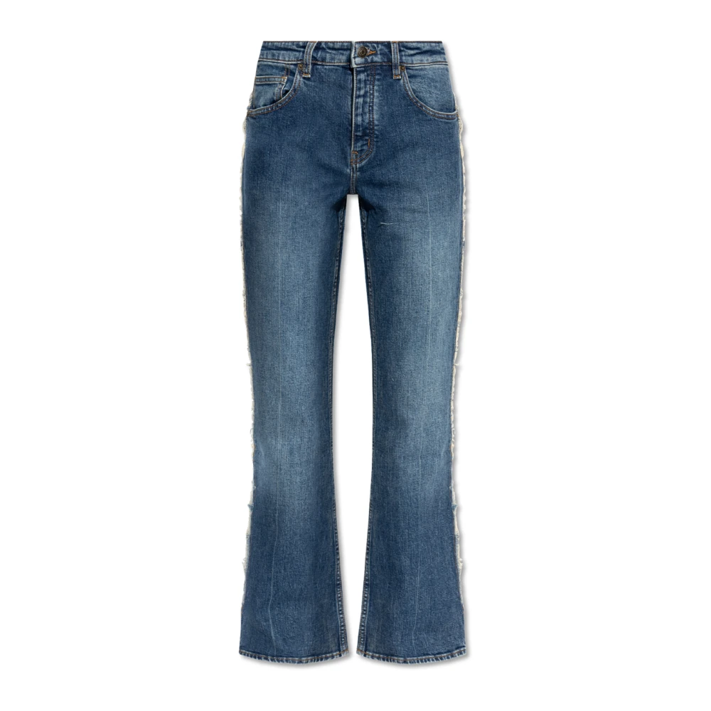 Zadig & Voltaire Raw edge jeans Vincente Blue Dames