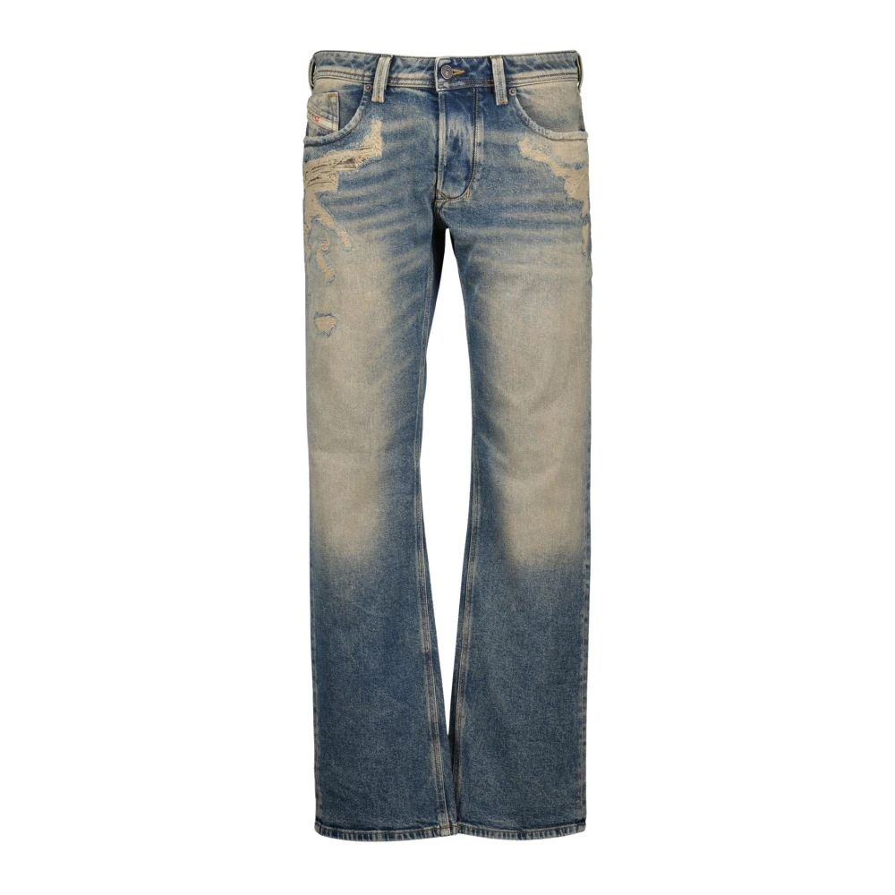 Diesel Vintage Straight Leg Jeans 1985 Blue Heren