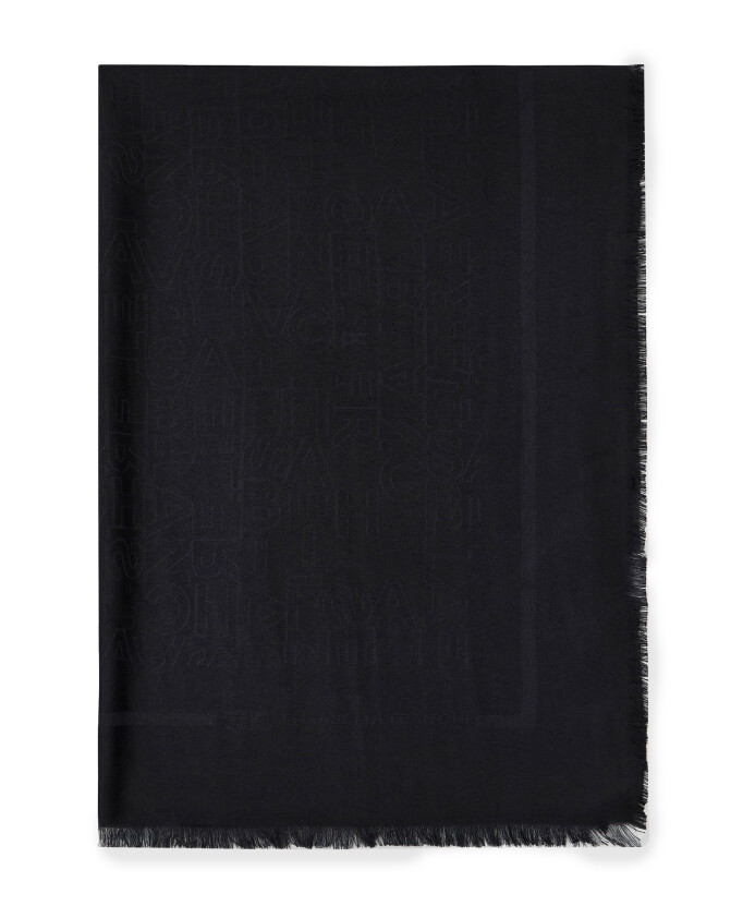echarpe-pashmina-jacquard-a-lettres