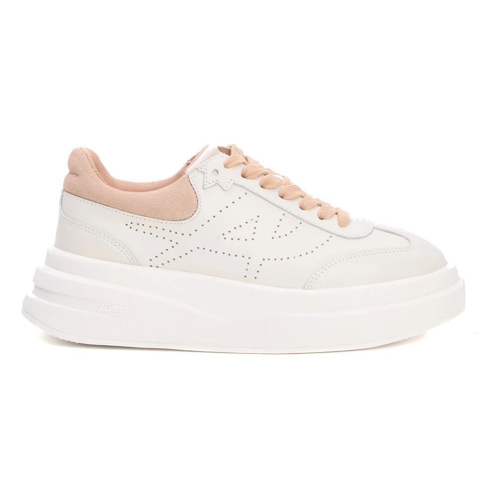 ASH Witte Sneakers met Profiel Dames Schoenen
