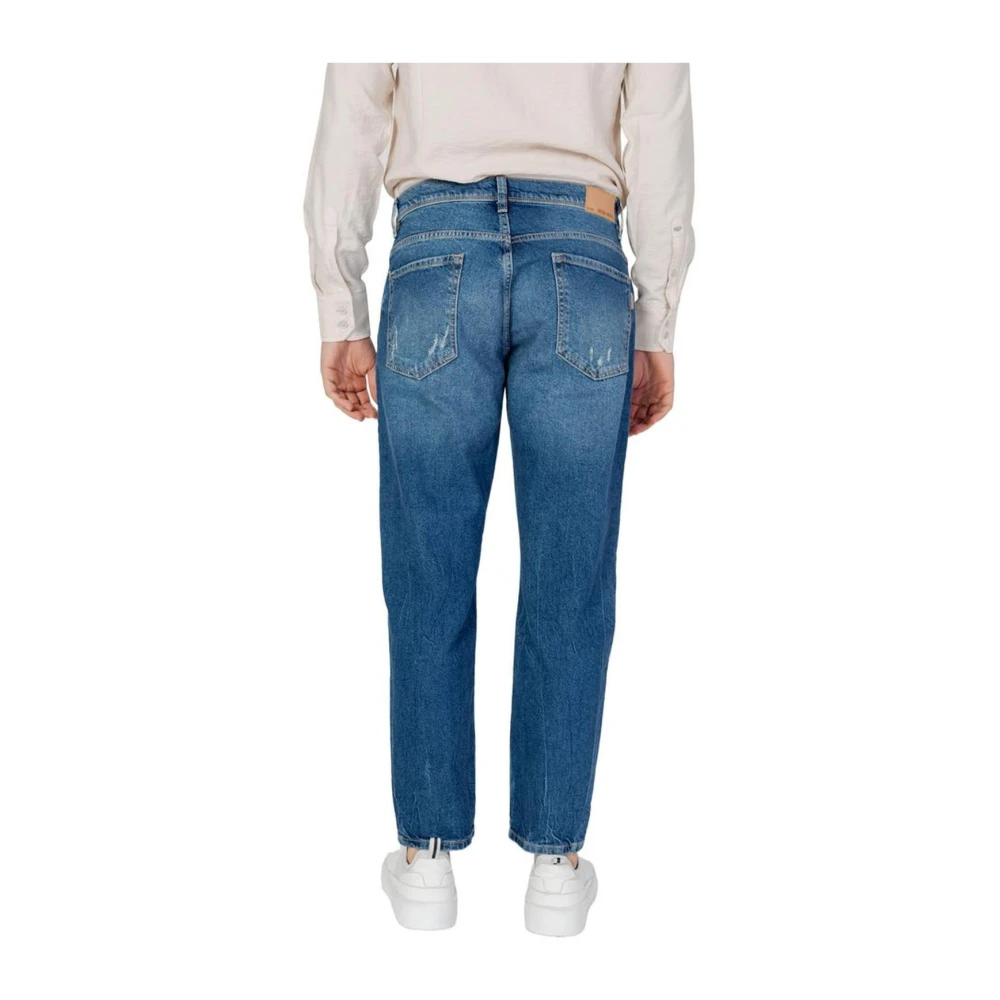 Antony Morato Slimme katoenen jeans met elastanmix Blue Heren