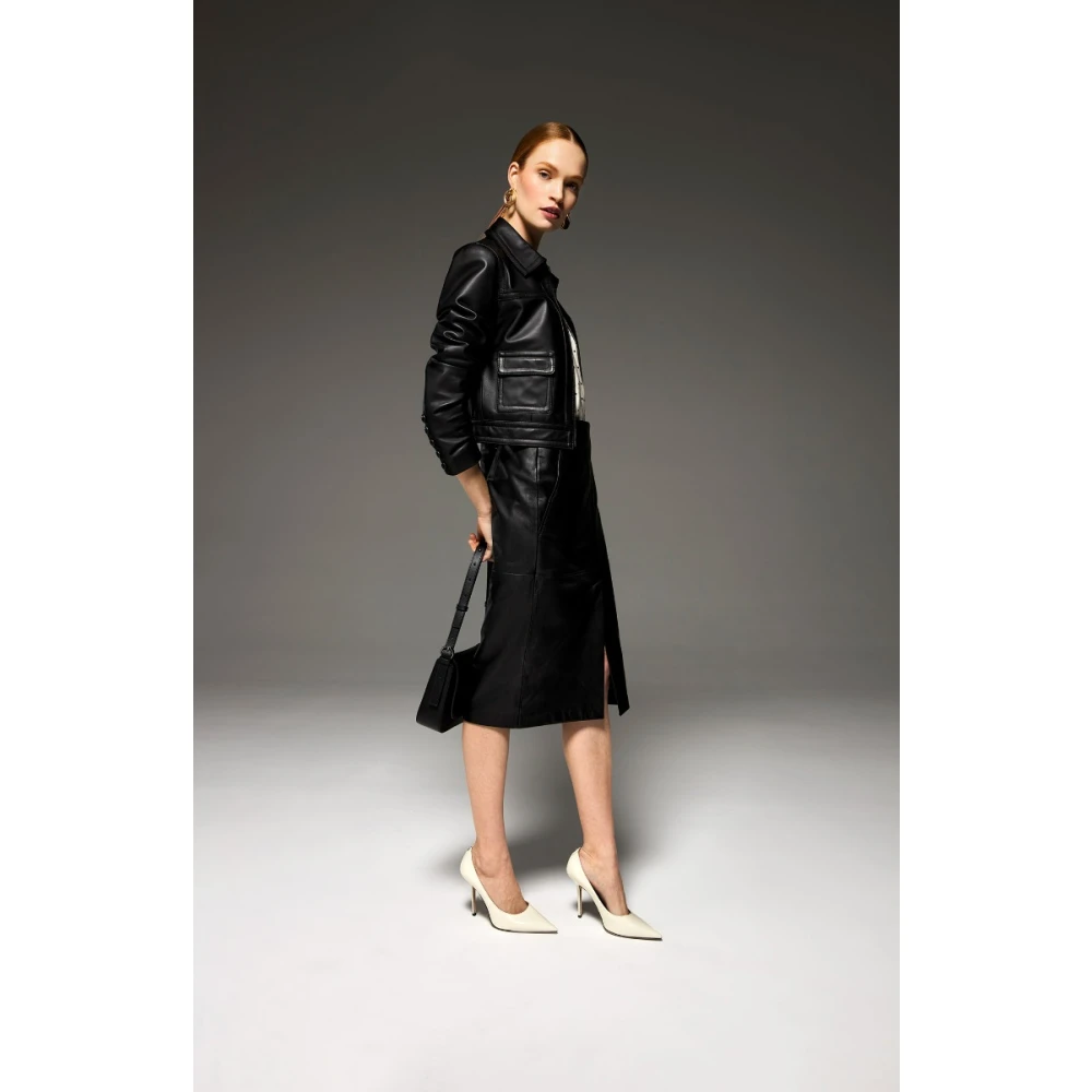 Seventy Nappa Mini Tas Black Dames