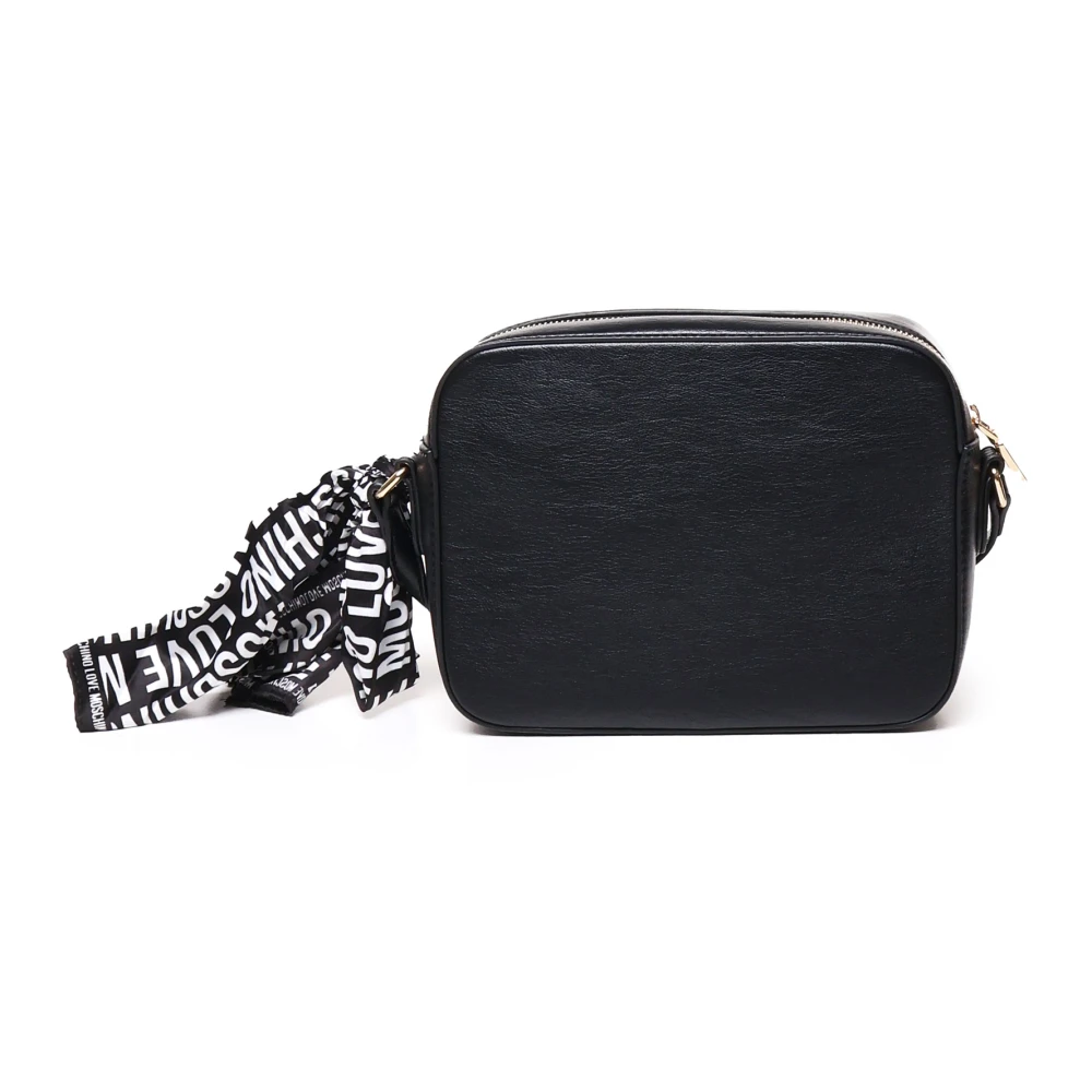 Love Moschino Zwarte Tassen met Ritssluiting Black Dames
