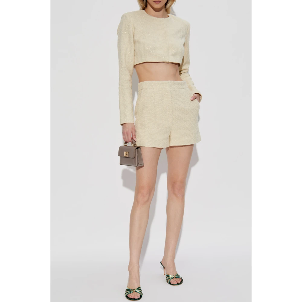 IRO Shorts Salma Beige Dames