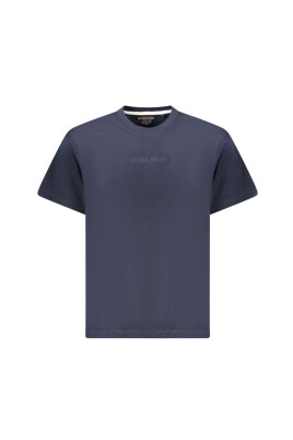 t-shirt-en-coton-bleu-brode
