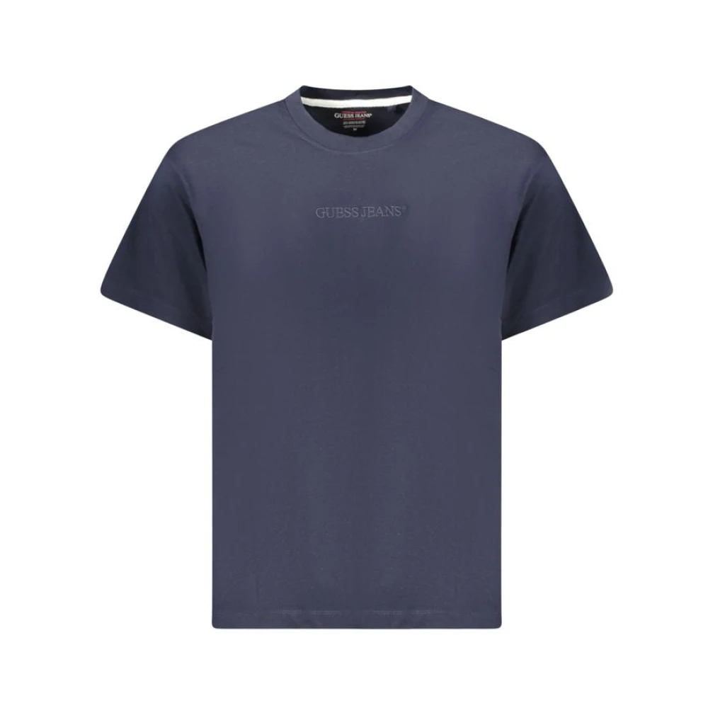 Guess - Tops > T-Shirts - Blue - Guess - Modalova