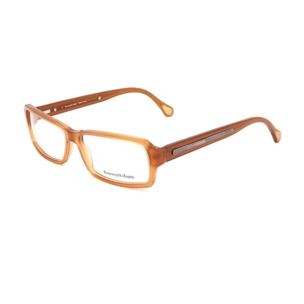 Ermenegildo Zegna Bruine plastic frame herenhorloge Brown Heren