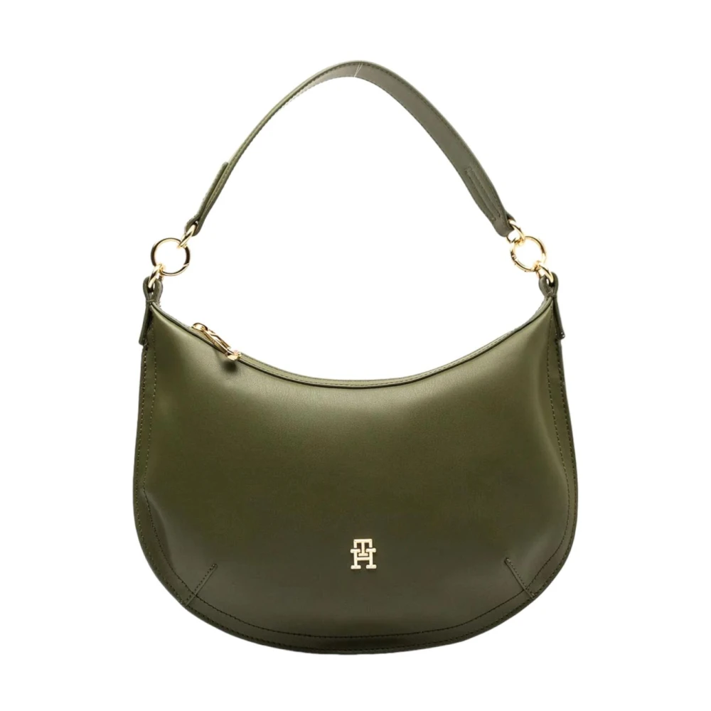 Tommy Hilfiger Schoudertas Green Dames